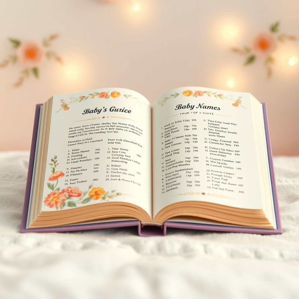 เปิดตำรา ตั้งชื่อลูกอย่างไรให้มีความหมายดีและเป็นมงคลตั้งแต่แรกเกิด